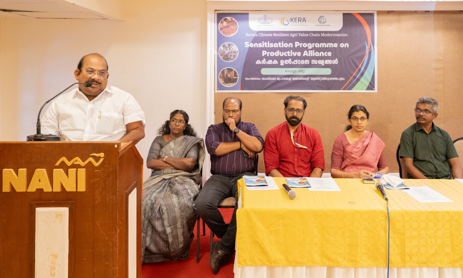 കേര പദ്ധതി: ജില്ലയിലെ കർഷക കൂട്ടായ്മകൾ രാജ്യാന്തര വിപണിയിലേക്ക്